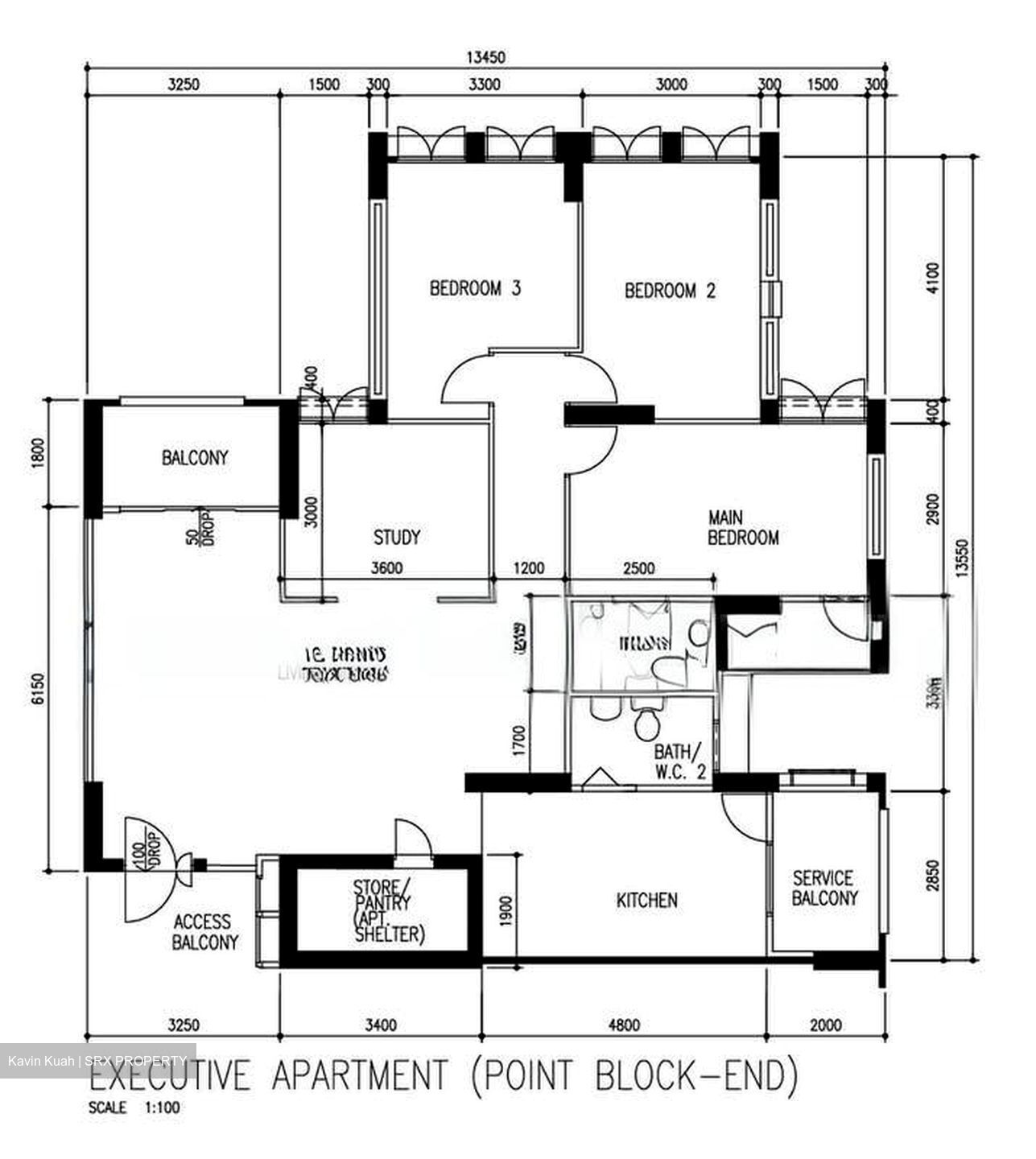 Blk 960 Hougang Avenue 9 (Hougang), HDB Executive #591057611